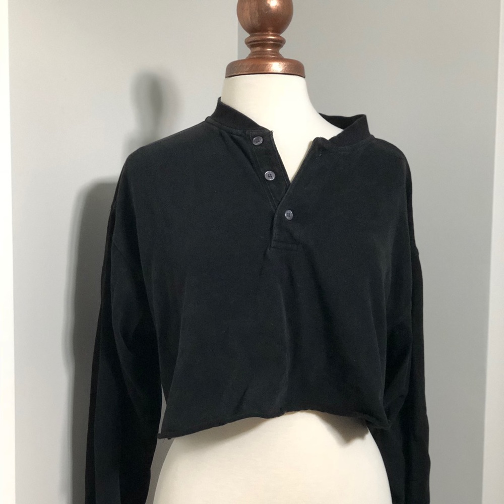 Cropped Sweatshirt